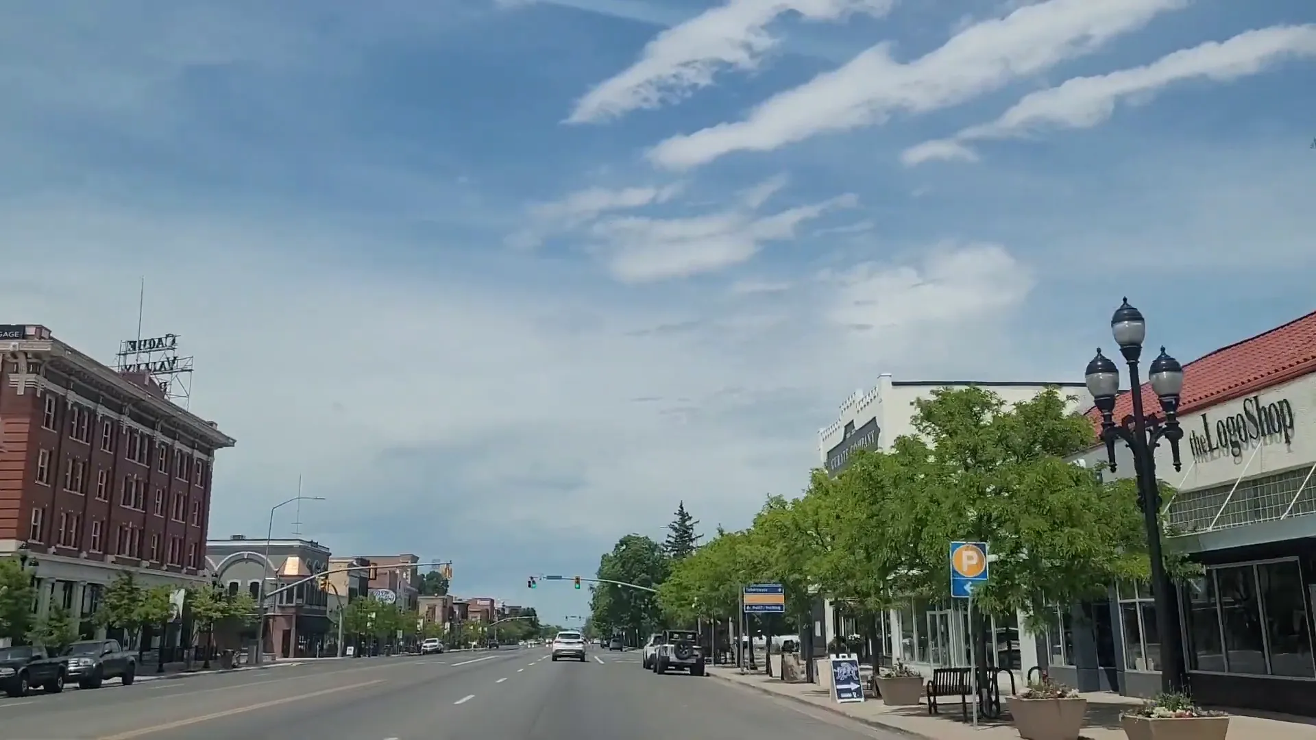 Community event in Logan showcasing local businesses