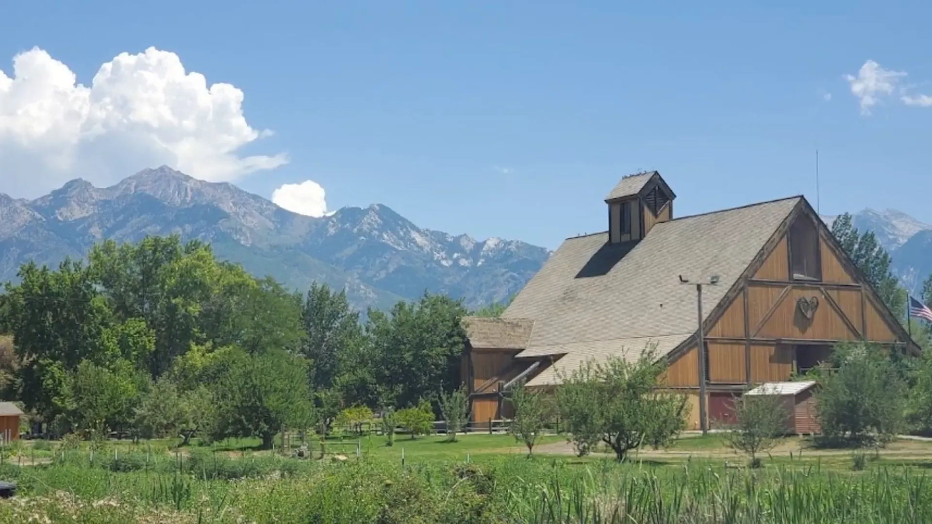 Wheeler Historic Farm in Murray, Utah
