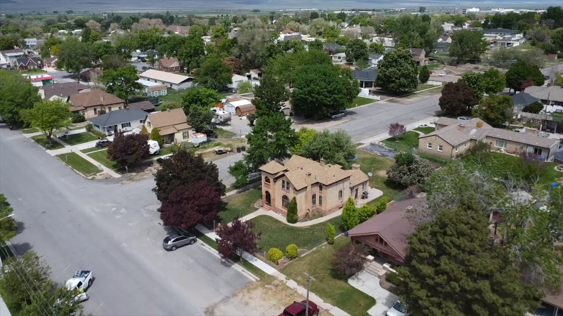 Charming turn-of-the-century homes in Nephi