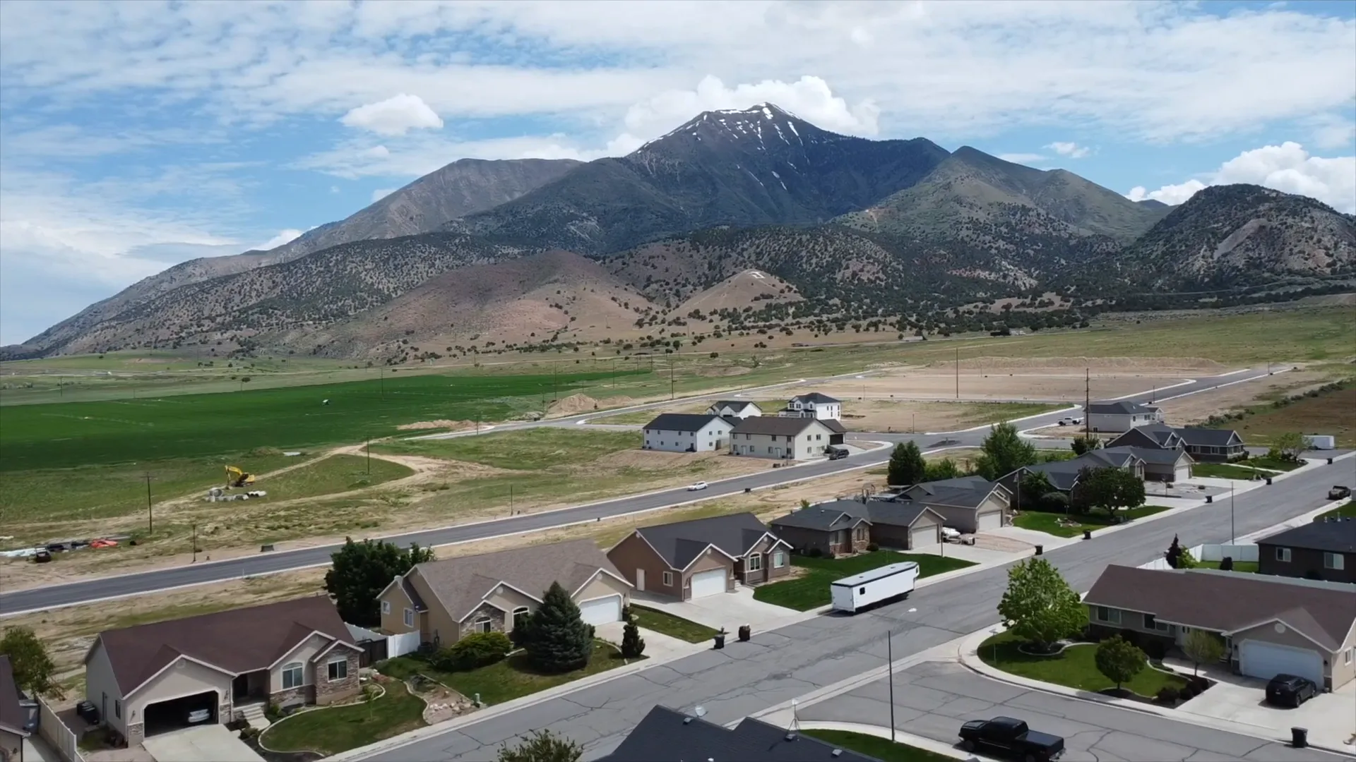 Scenic view of Mount Nebo
