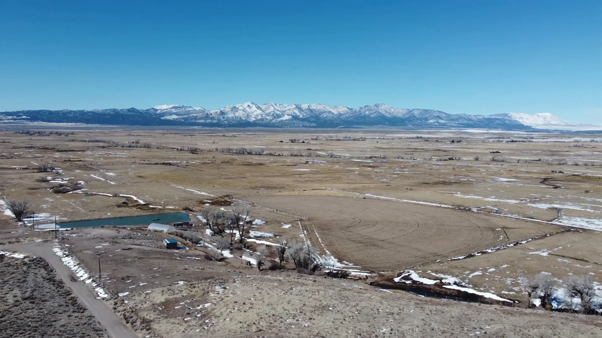 Scenic mountain view in Manti-La Sal National Forests