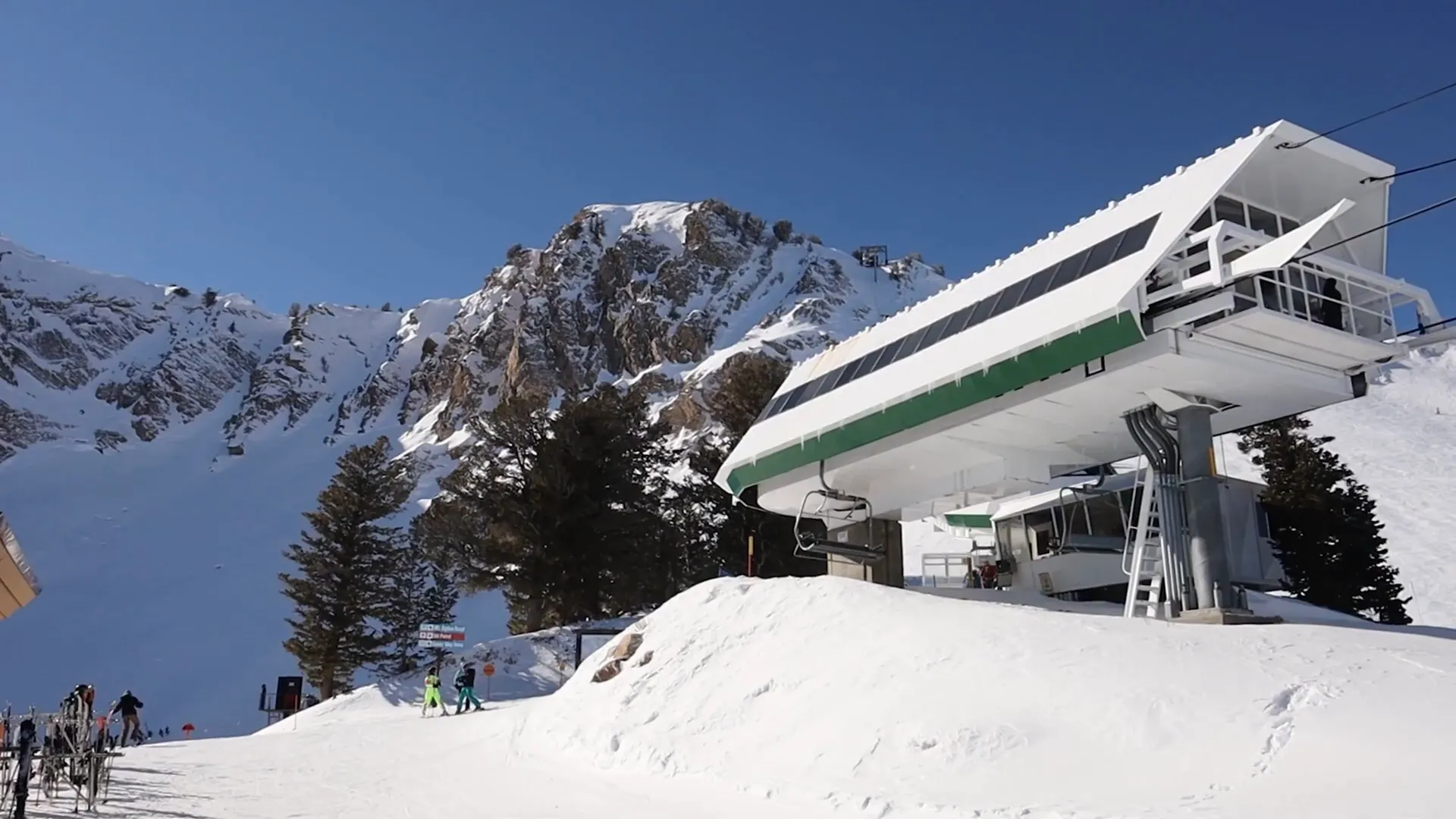 Snowbasin Resort, a premier ski destination