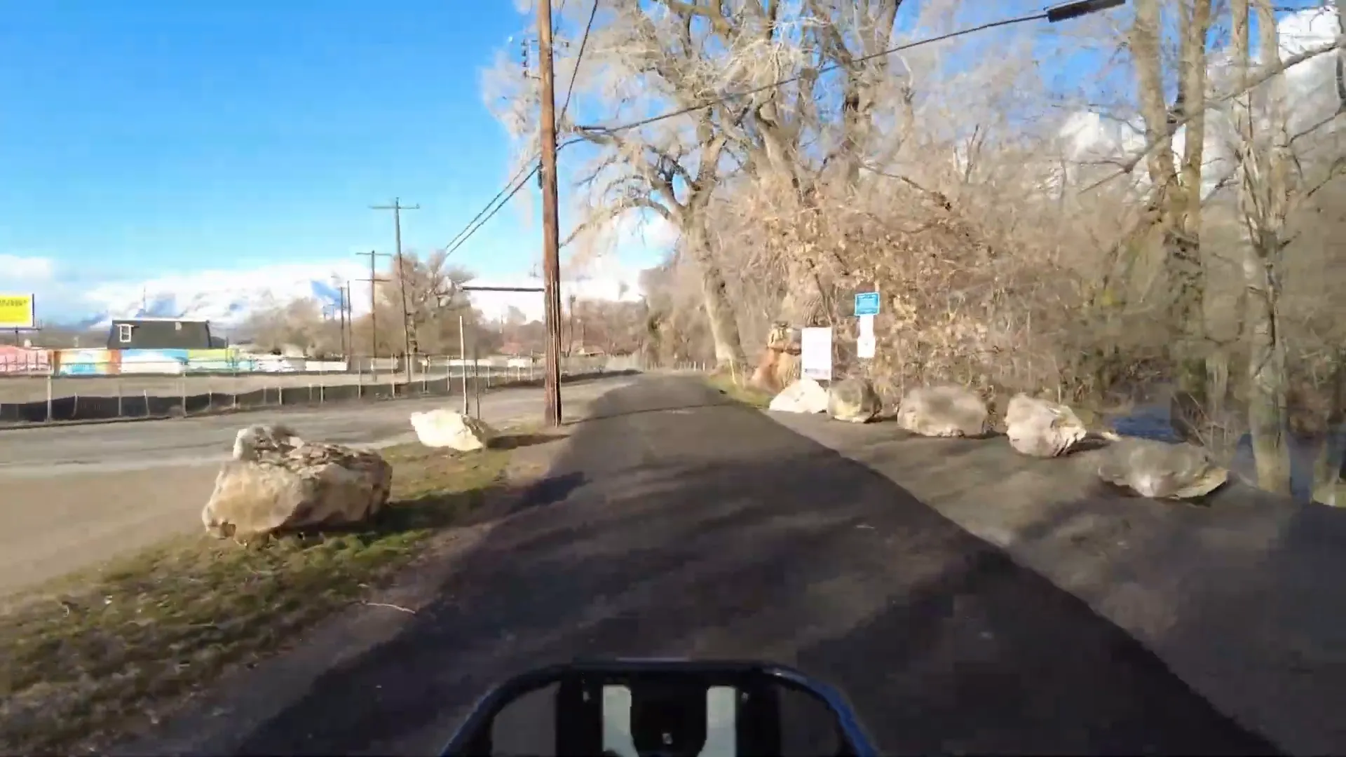 Ogden River Parkway, a scenic trail