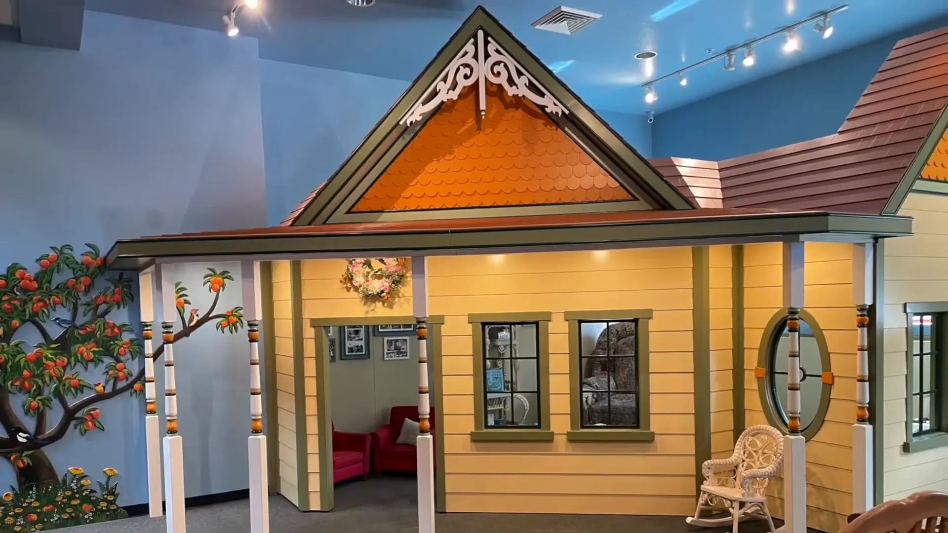 Treehouse Children's Museum, an interactive experience for kids