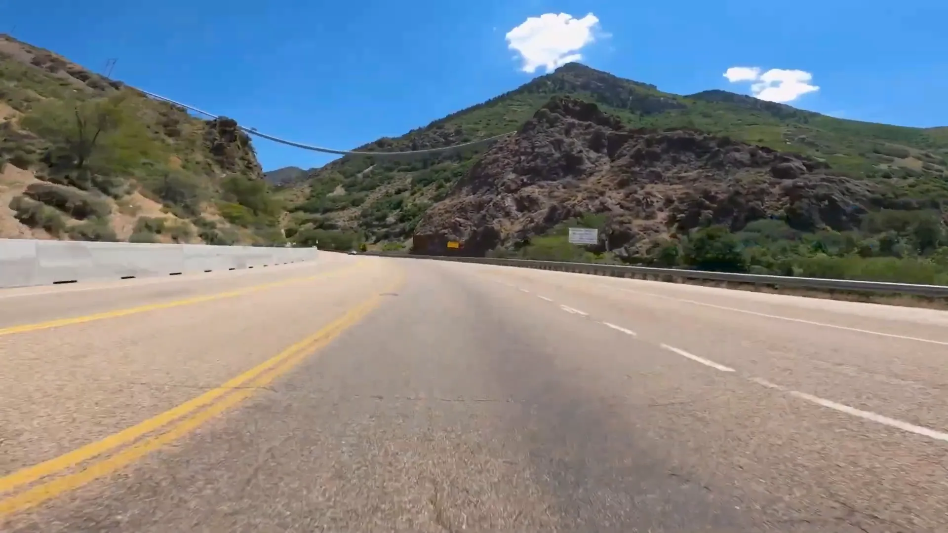 Ogden Canyon Scenic Byway with breathtaking views