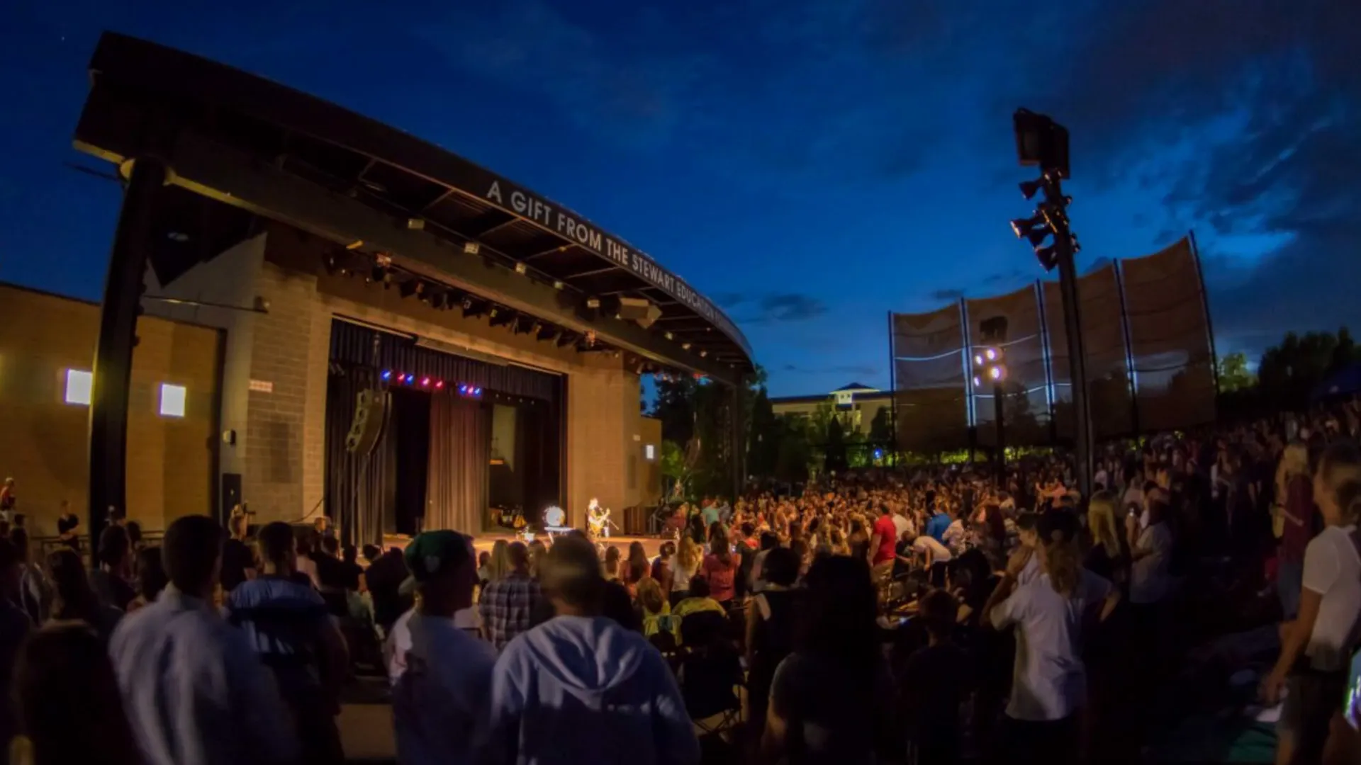 Ogden Amphitheatre hosting events
