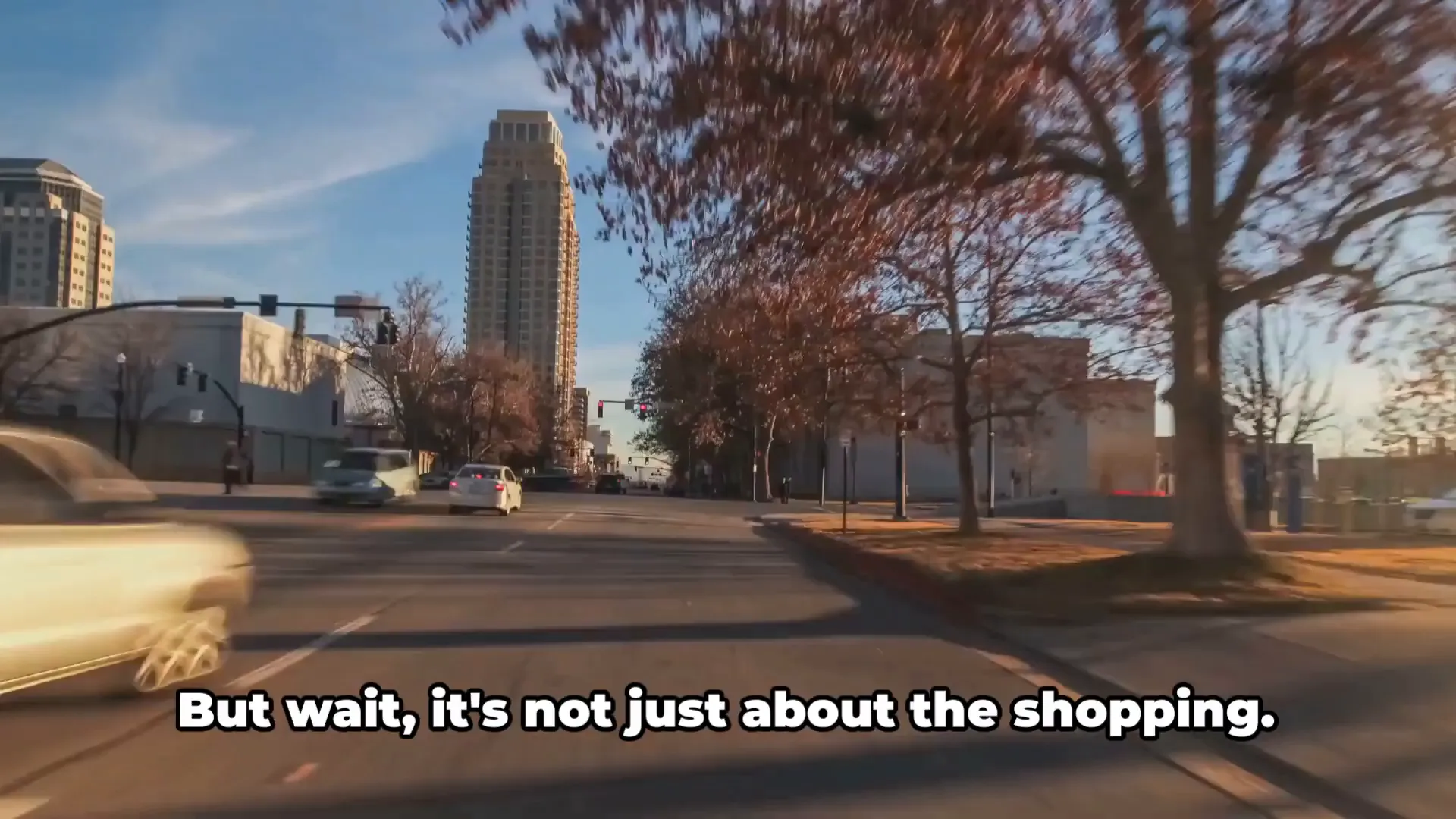 Shopping at University Place