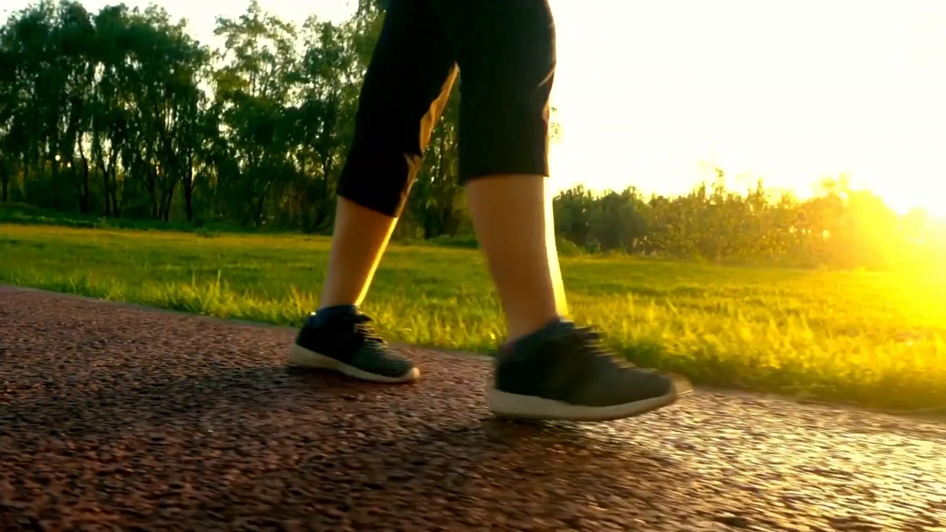 Paved Murdoch Canal Trail for walking and biking