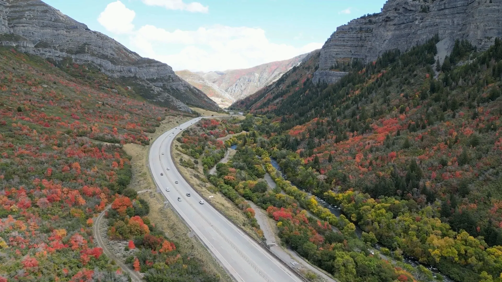 Salt Lake City Fall Colors