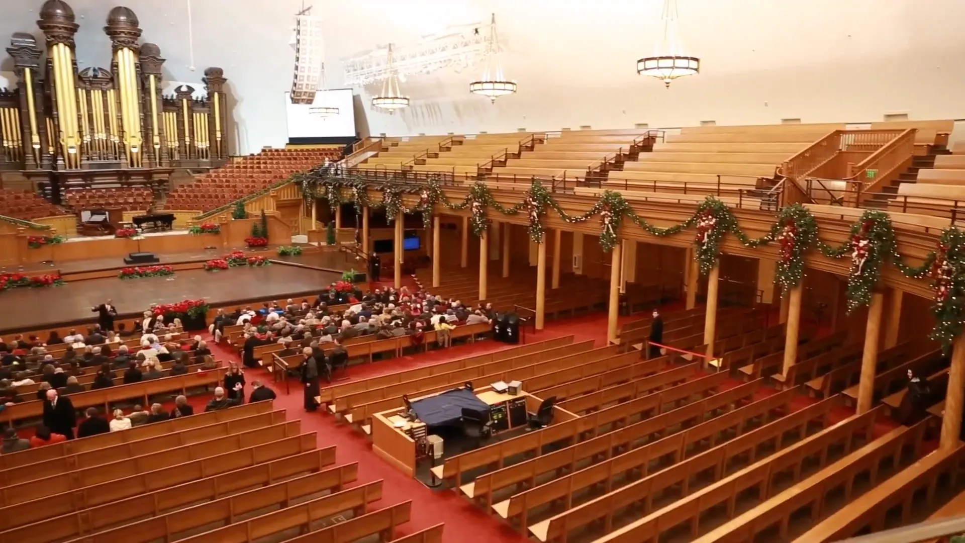 Mormon Tabernacle Choir performance