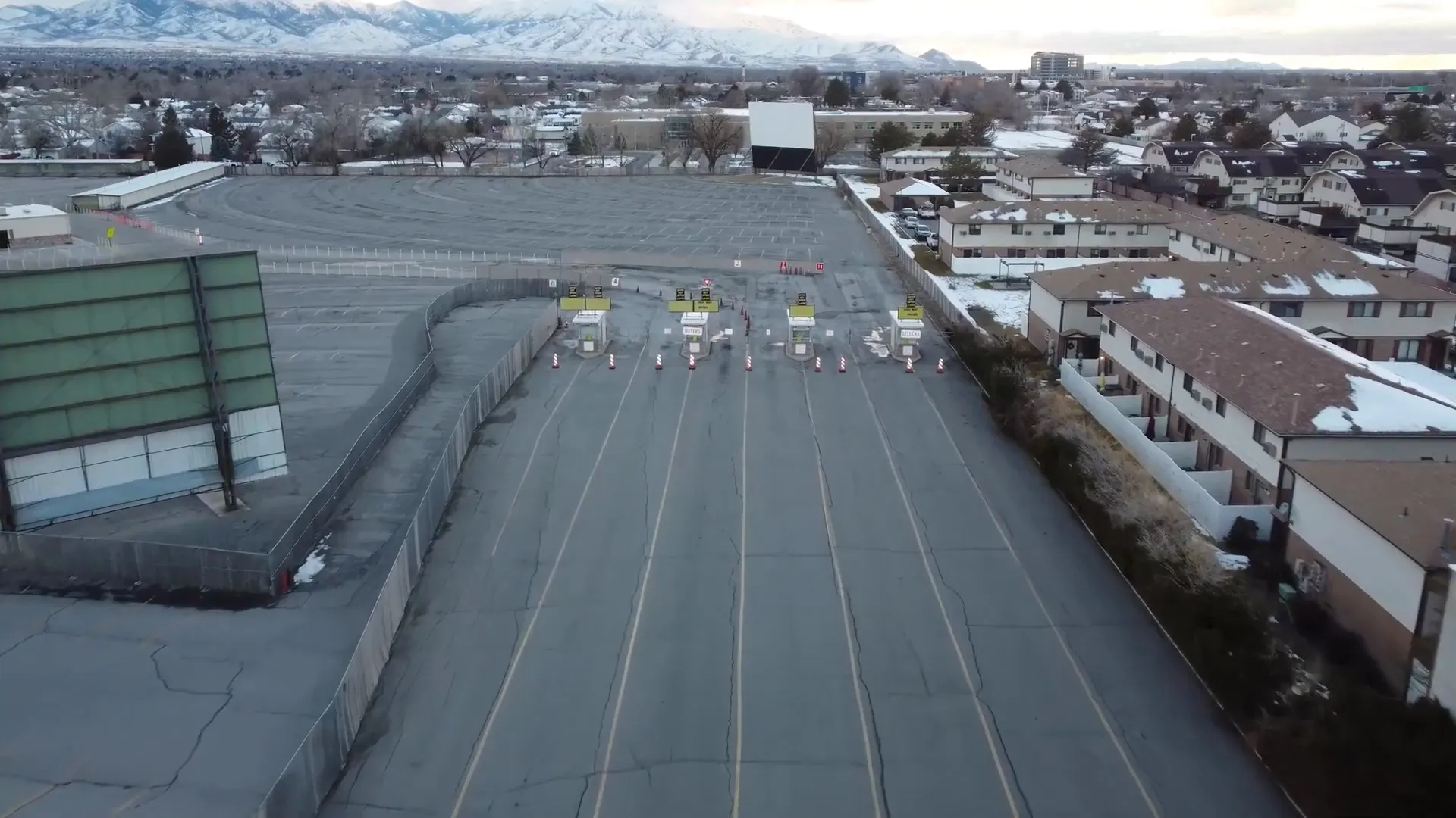 Redwood Drive-In Movie Theater