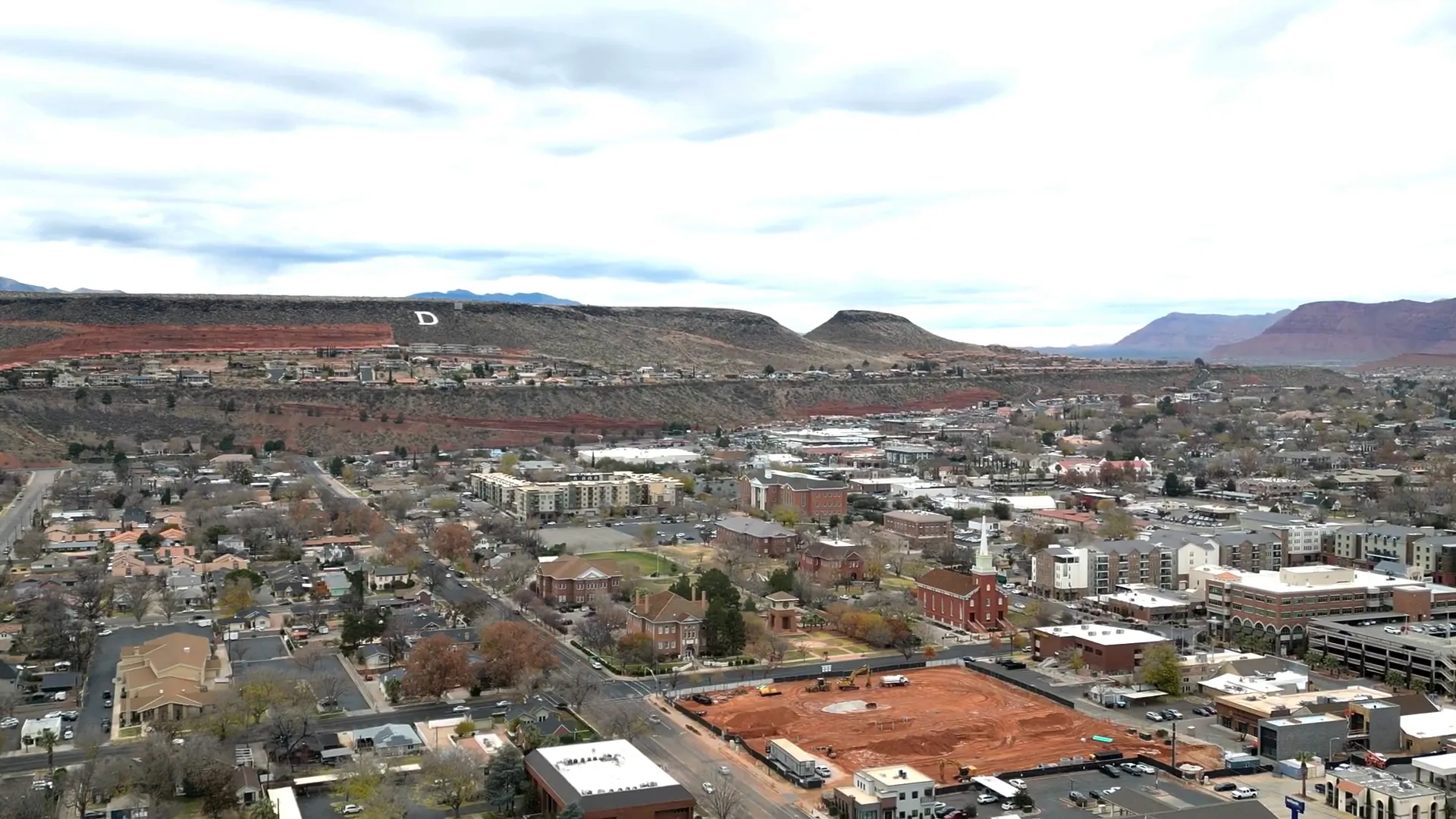 Proximity to Downtown St. George