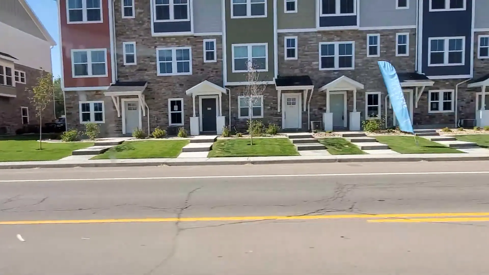 Neighborhood and new housing developments in Santaquin