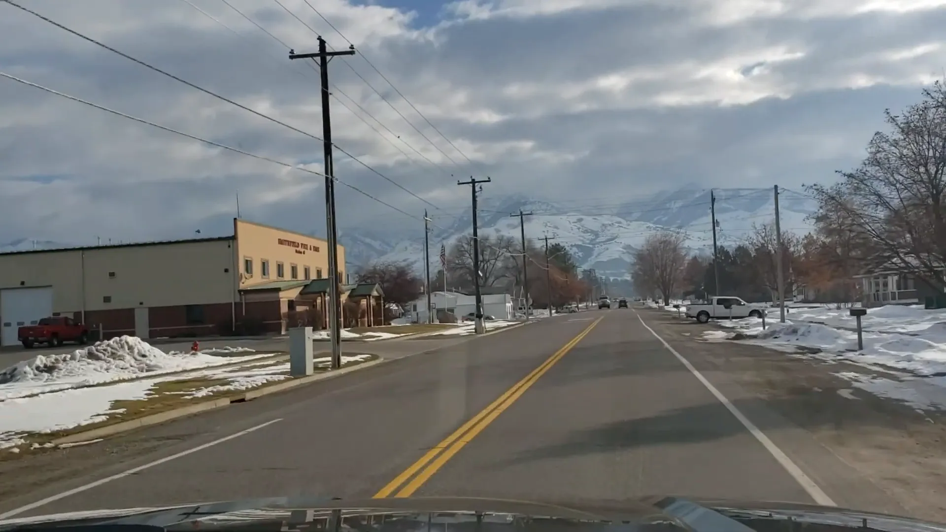 View pointing toward Logan from Smithfield area