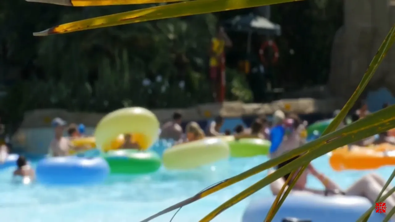 Kalabunga Bay water slides and splash pad, a family-friendly water park in South Jordan