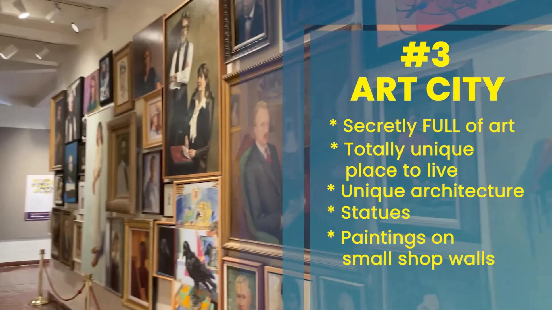 Springville Museum of Art exterior with colorful murals