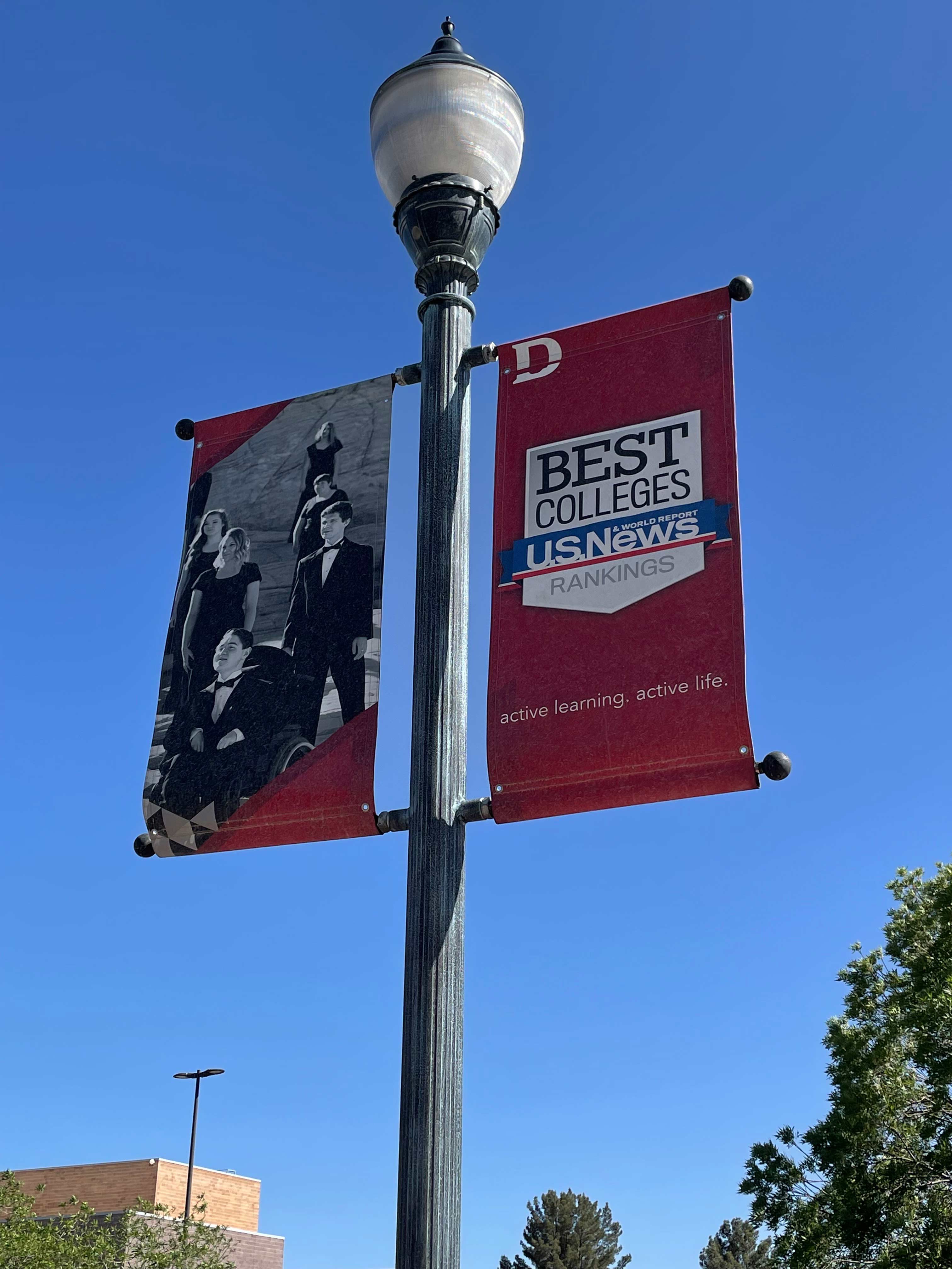 Utah Tech University Flags