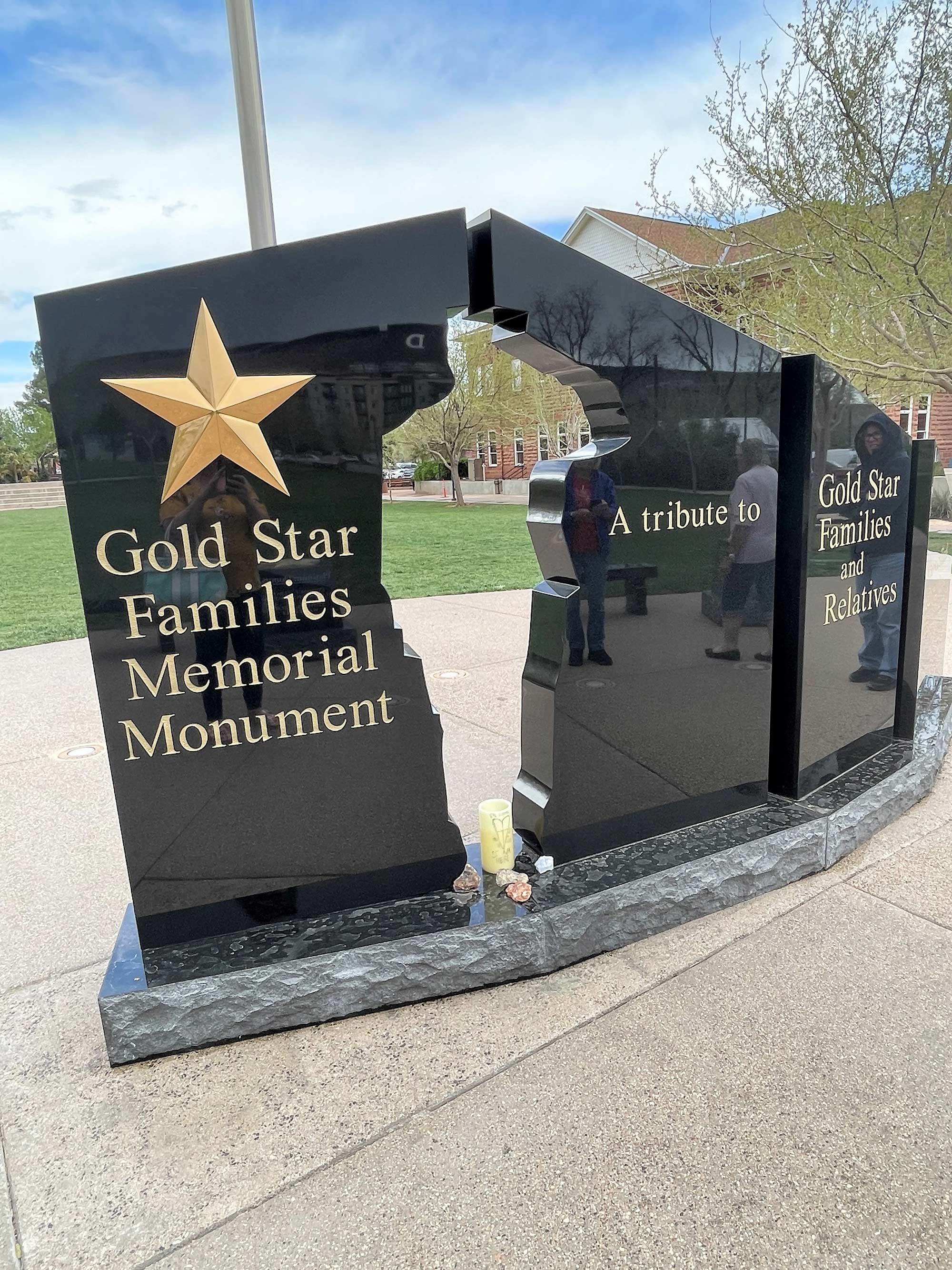 Gold Star Family Memorial Monument