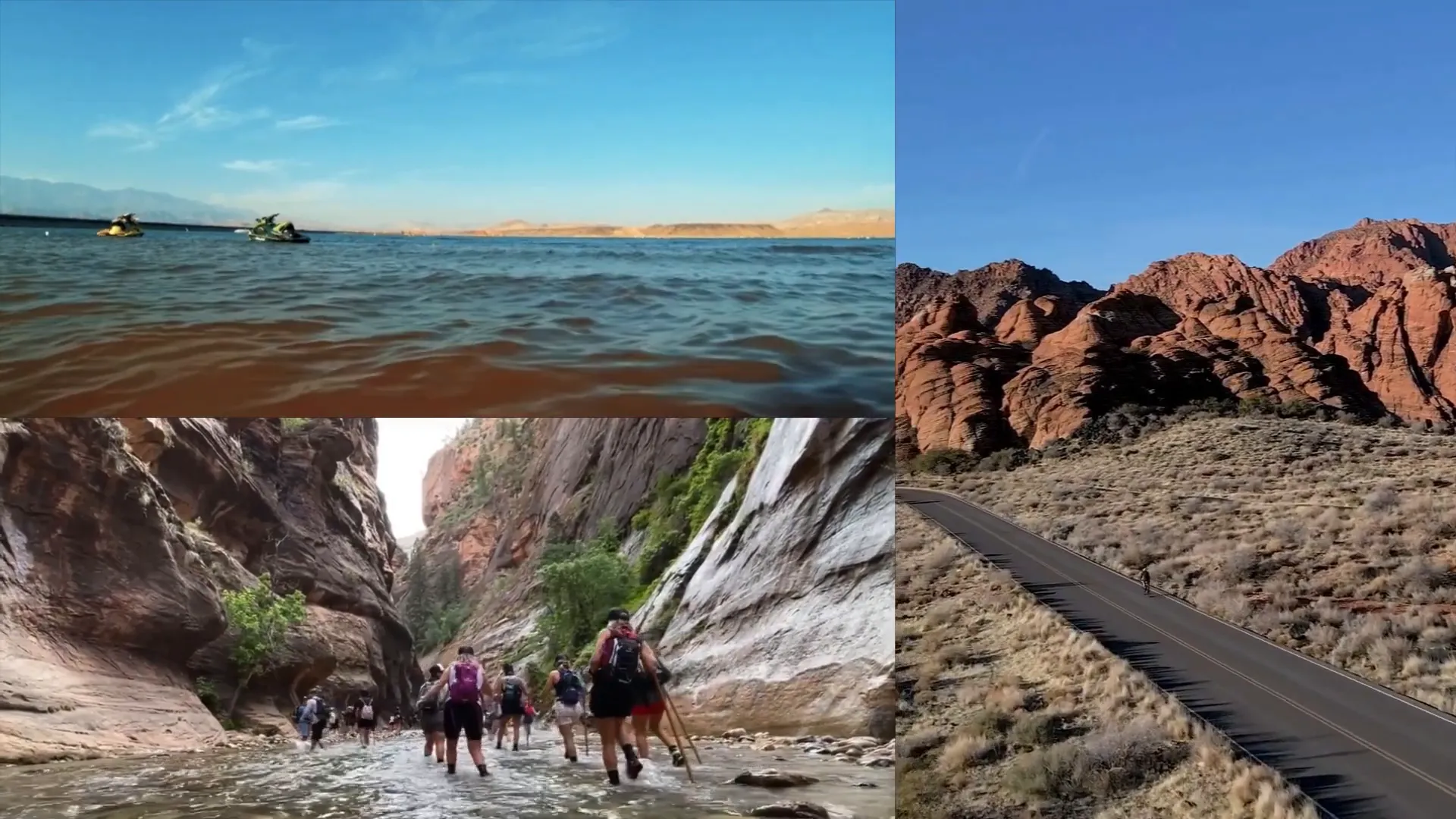 Outdoor activities in St. George