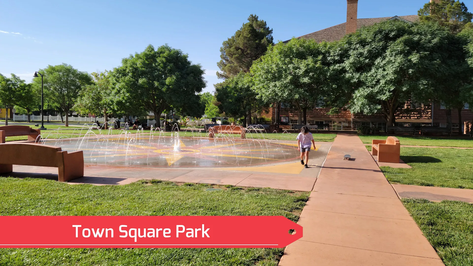 Playground at Town Square Park