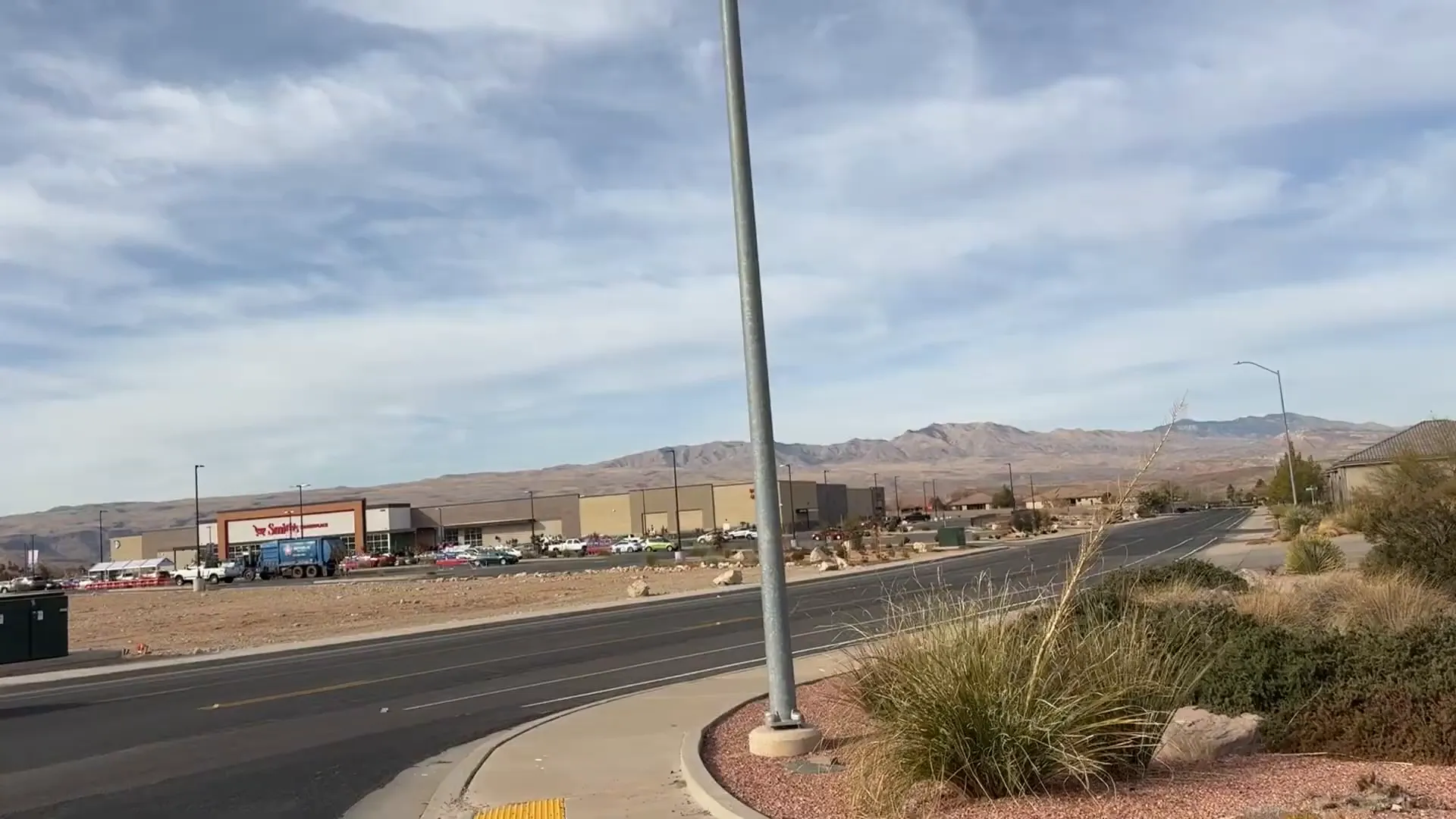 Rendering of upcoming commercial area with Costco and entertainment
