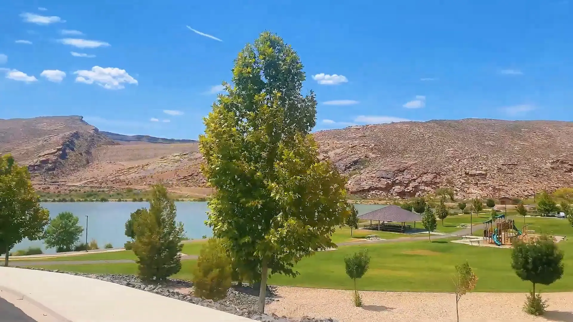 Grandpas Pond in Hurricane, Utah