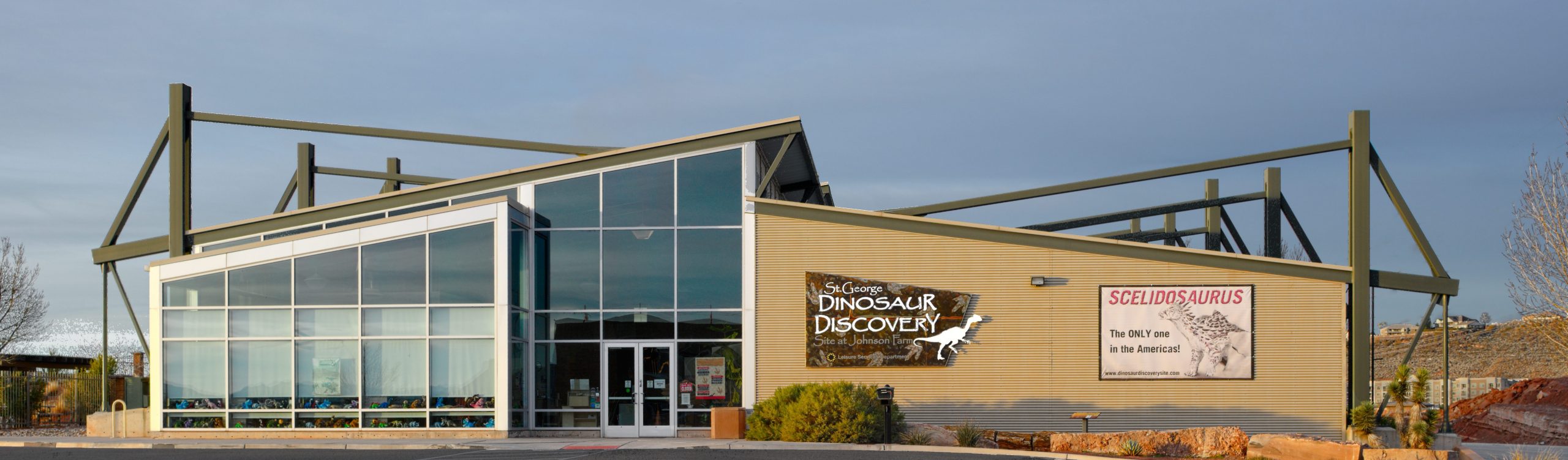 St. George Dinosaur Site Building