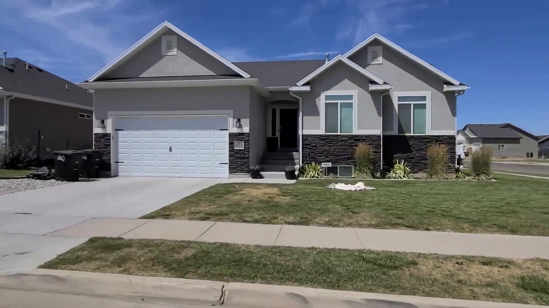Affordable homes in Sunset Utah neighborhood