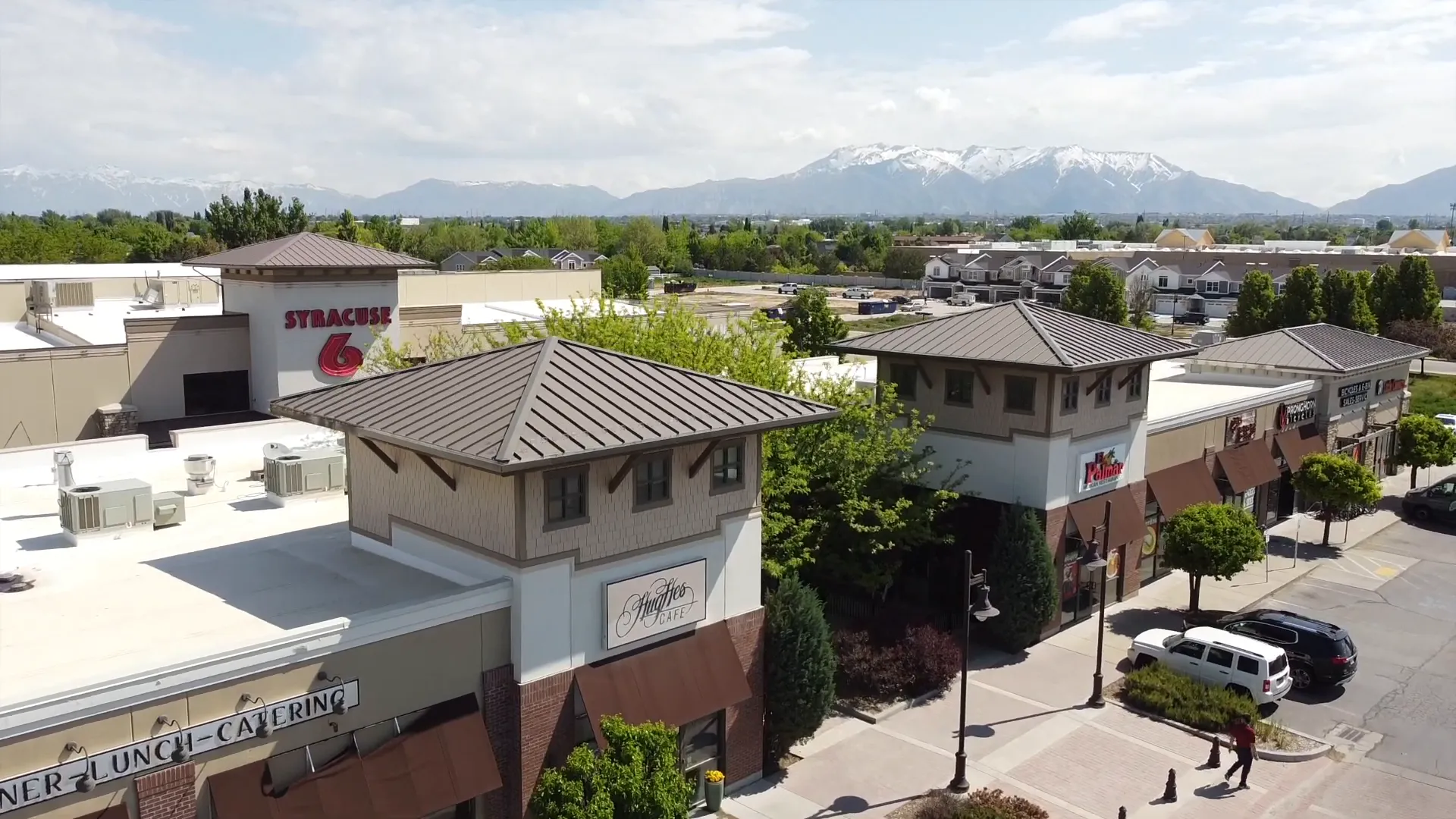 Shopping center in Syracuse, Utah