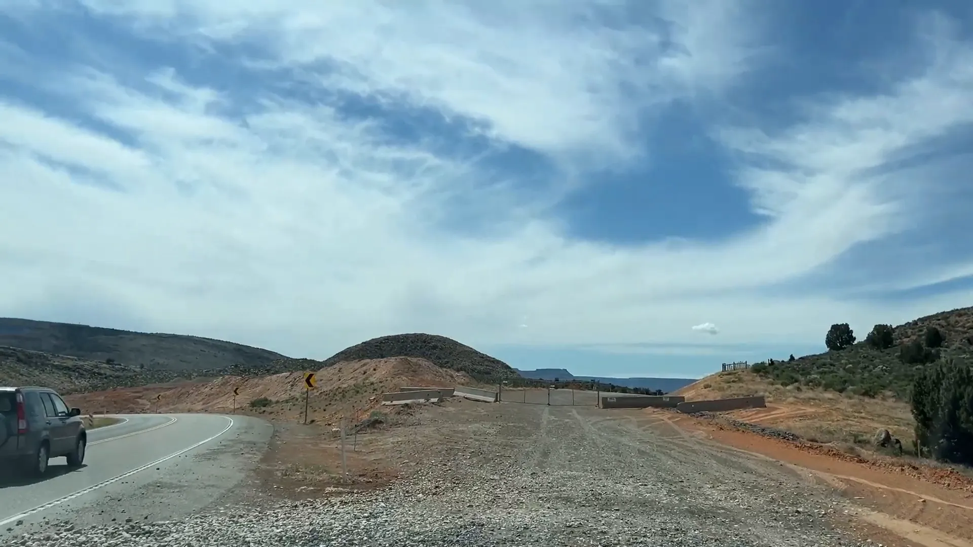 Toquerville Parkway construction site
