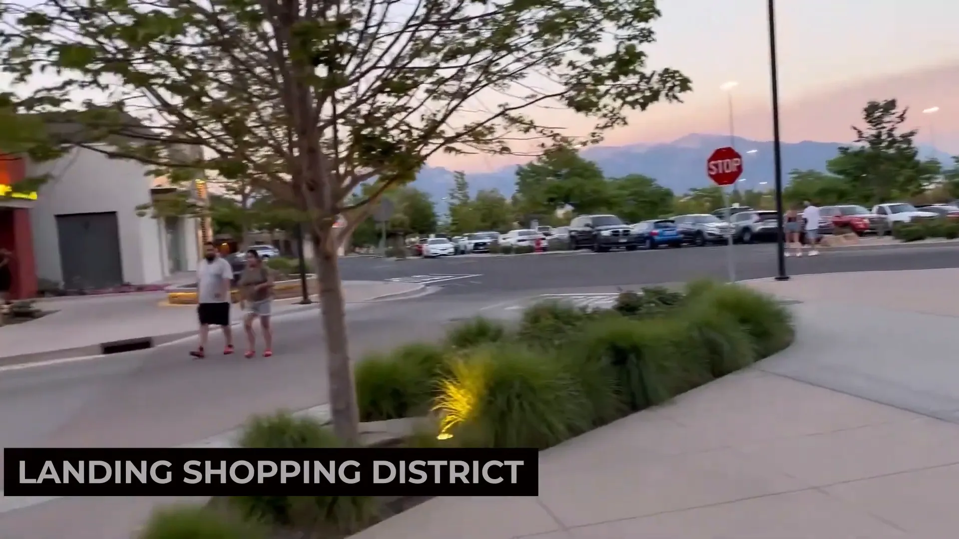 Shopping options at Jordan Landing