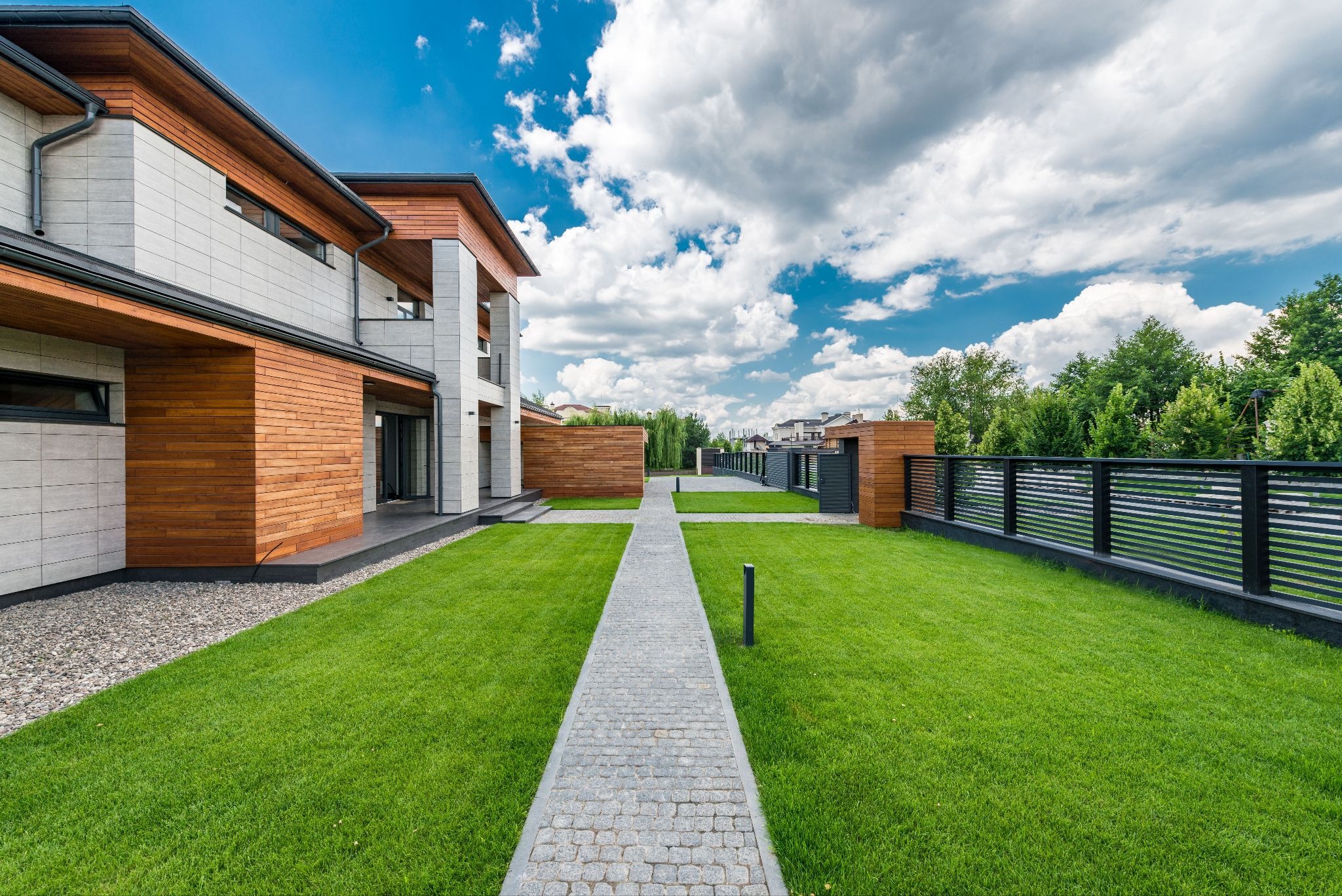 Property Boundary Upgrades That Boost Curb Appeal
