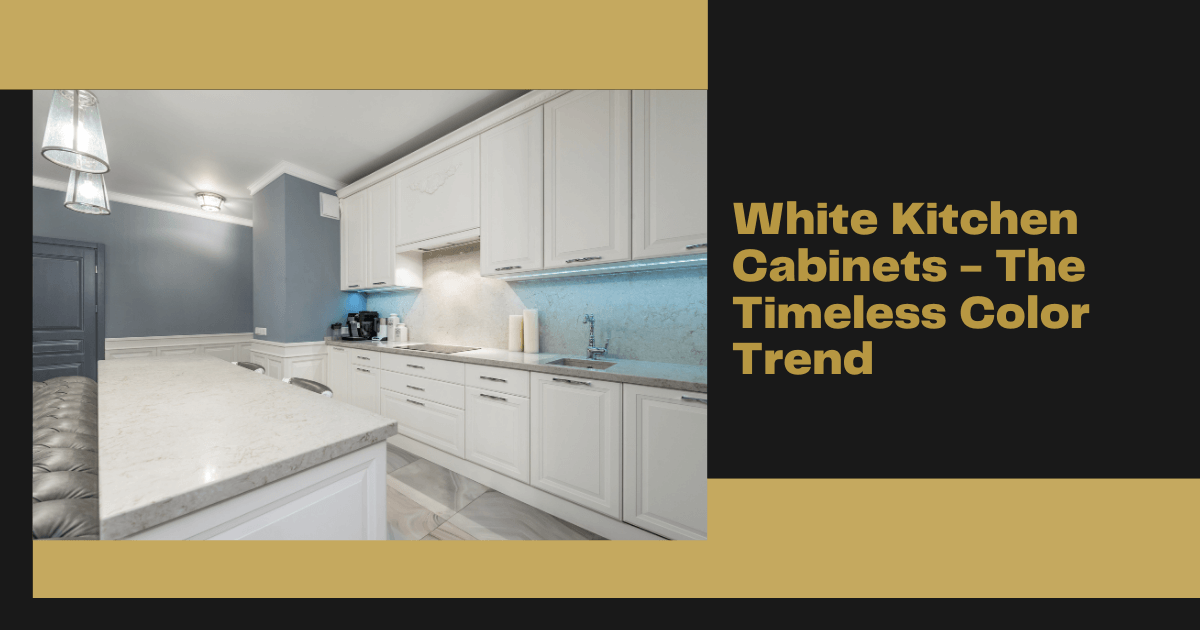 White kitchen cabinet colors