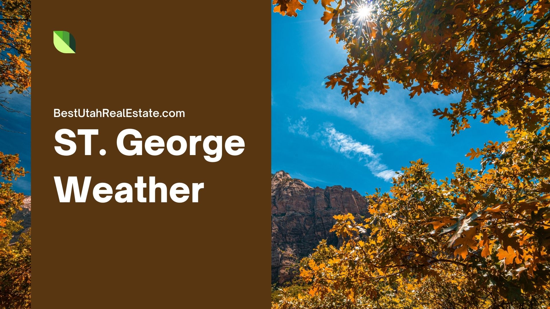 St George Weather