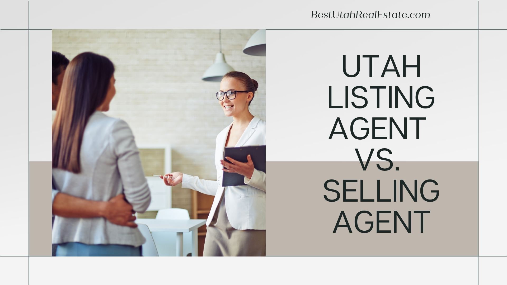 Utah Agent Vs Listing